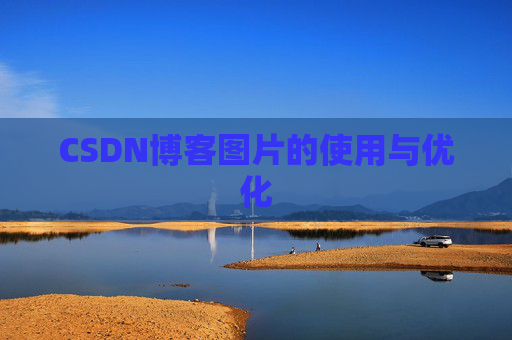 CSDN博客图片的使用与优化